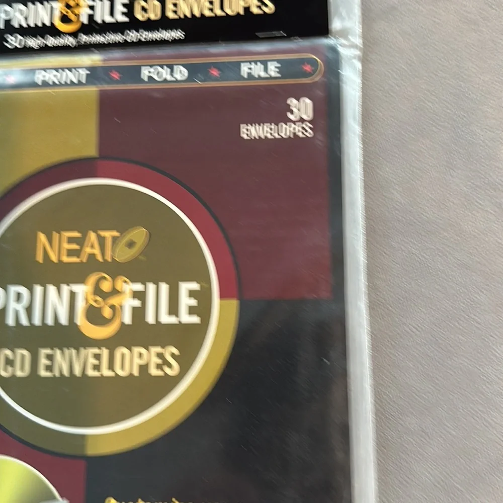 NEATO CD Envelopes